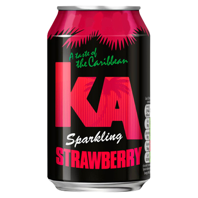 Ka Sparkling Strawberry