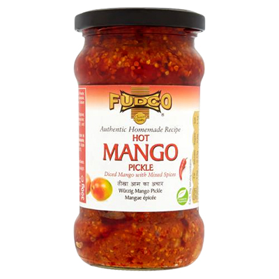 Fudco Hot Mango Pickle