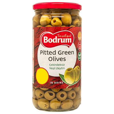 Bodrum Pitted Green