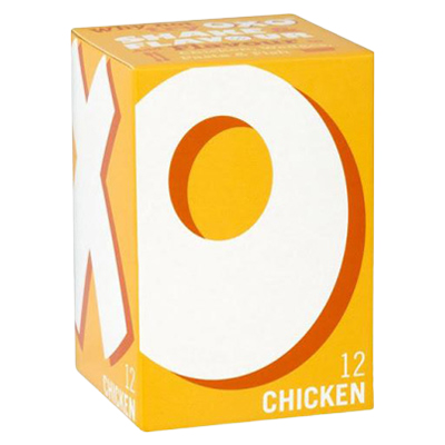 Oxo Chicken Cubes