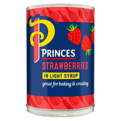 Princes Strawberries