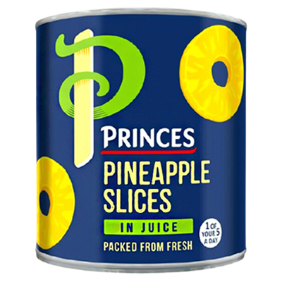 Princes Pineapple Slices In Juice