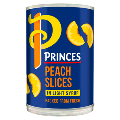 Princes Peach Slices In Syrup