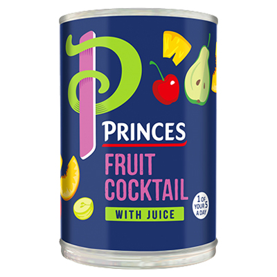 Princes Fruit Cocktail Juice