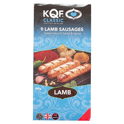 Kqf Classic 9 Lamb Sausages