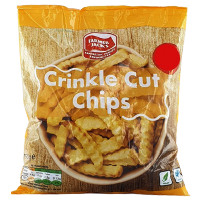 Farmer Jacks Crinkle Cut Chip