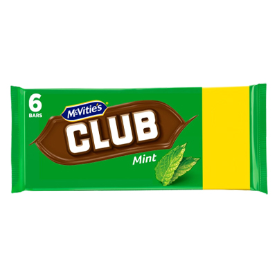 McVities Club Mint