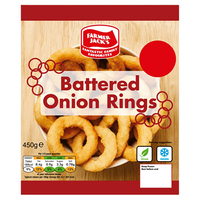 Farmer Jacks Battered Onion Rings