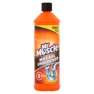 Mr Muscle Max Gel Unblocker