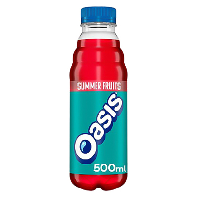 Oasis Summer Fruits juice