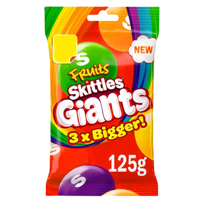 Skittles Fruit Giant Bag