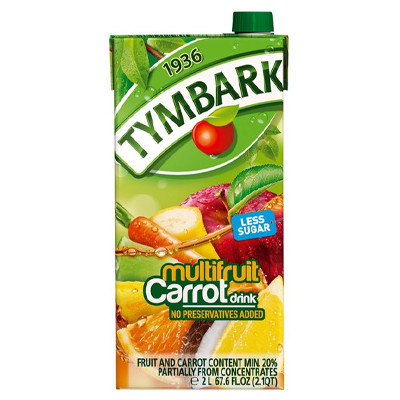 Tymbark Multifruit Carrot Drink