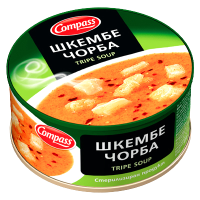 Compass Tripe Soup