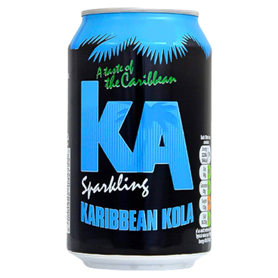 KA Sparkling Karibbean Kola