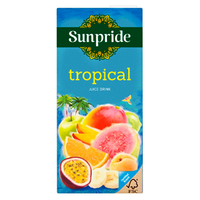 Sunpride Tropical Juice Drink