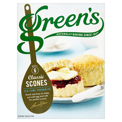 Greens Scones