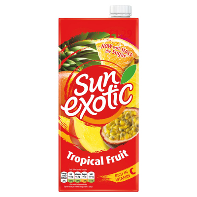 Sun exotic tropical Still Juice