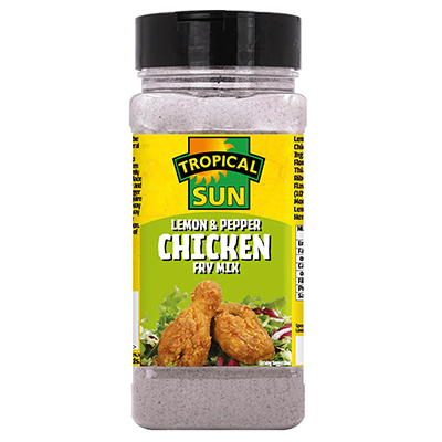 Tropical Sun Lemon & Pepper Chicken Fry Mix Seasoning