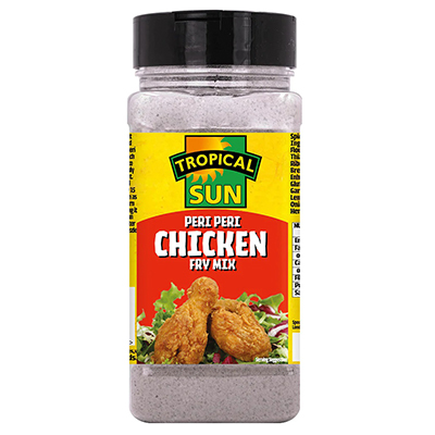 Tropical sun peri peri chicken fry mix