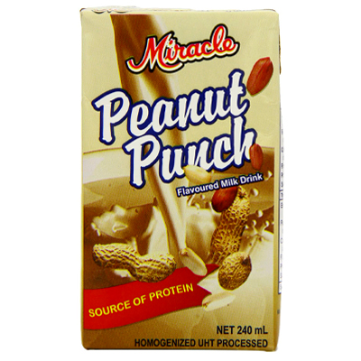 Miracle Peanut Punch Flavoured Milk Drink