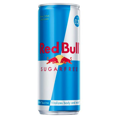 Red Bull Sugar Free can