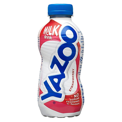 Yazoo Strawberry Milk Drink