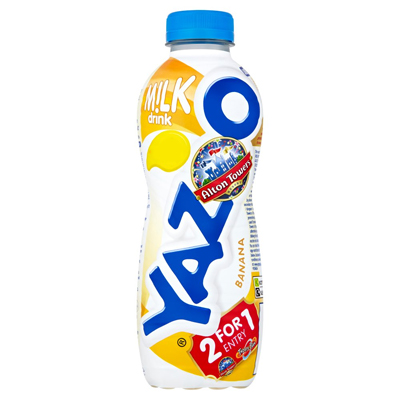 Yazoo Banana Milk Drink