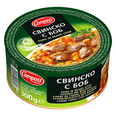 Compass Pork In Beans Stew