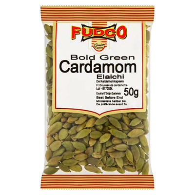 Fudco Bold Green Cardamom