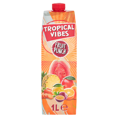 Tropical Vibes Fruit Punch Juice