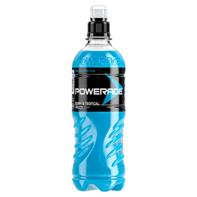 Powerade Berry and Tropical Fruit Flavour