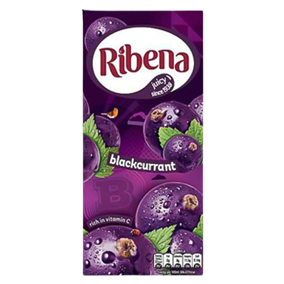 Ribena Blackcurrant