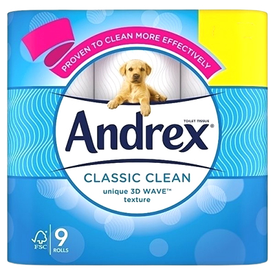 Andrex Classic Clean