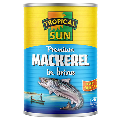 Grace Premiu Mackerel In Brine