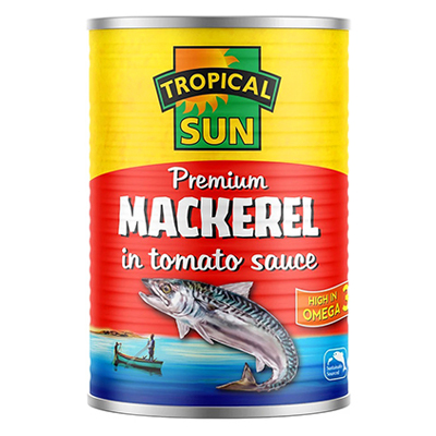 Tropical Sun Mackerel Tomato