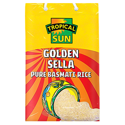 Tropical Sun Golden Sella Basmati