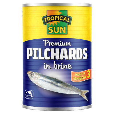 Tropical Sun Premium Pilchards In Brine