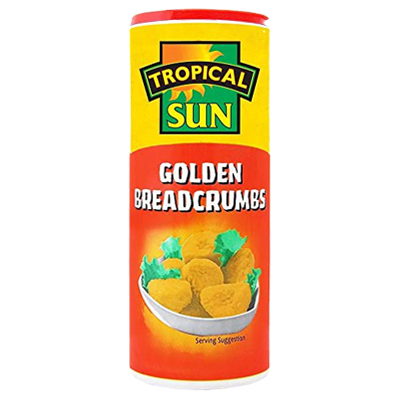 Tropical Sun Golden Breadcrumbs