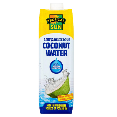 Tropical Sun Coconut Water 100% -