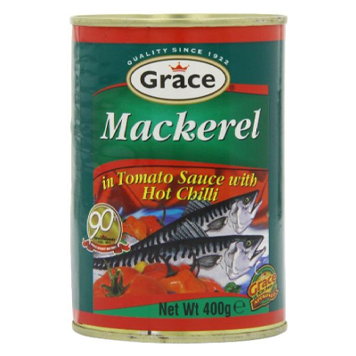 Grace Mackerel Hot Chilli Tin