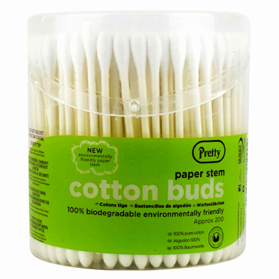 Pretty Stem Cotton Buds