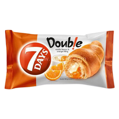 7 Days Double Vanilla & Orange