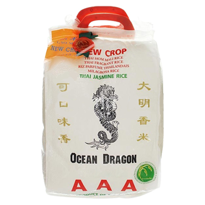 Ocean Dragon Thai Jasmine Fragrant Rice