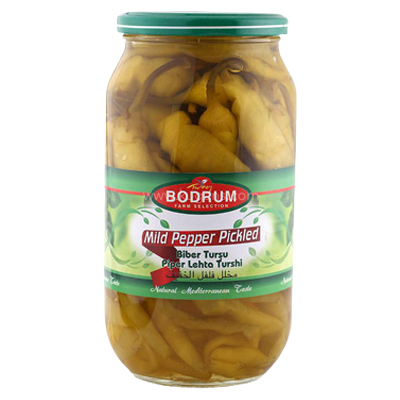 Bodrum Mild Pepper Pickled