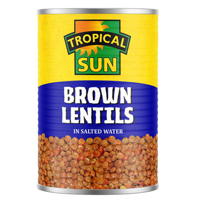 Tropical Sun Brown Lentils