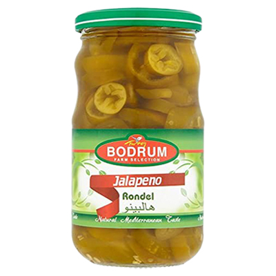 Bodrum Jalapeno rondel