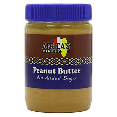 Africas Peanut Butter No Sugar