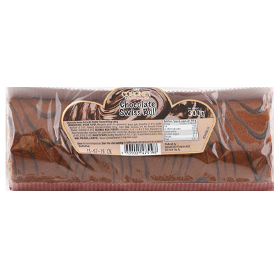 Coronet Chocolate Swiss Roll