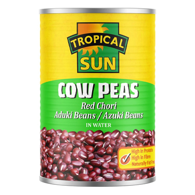 Tropical Sun Cow Peas (red Chori)