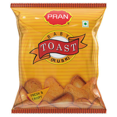 Pran Baby Toast Rusk